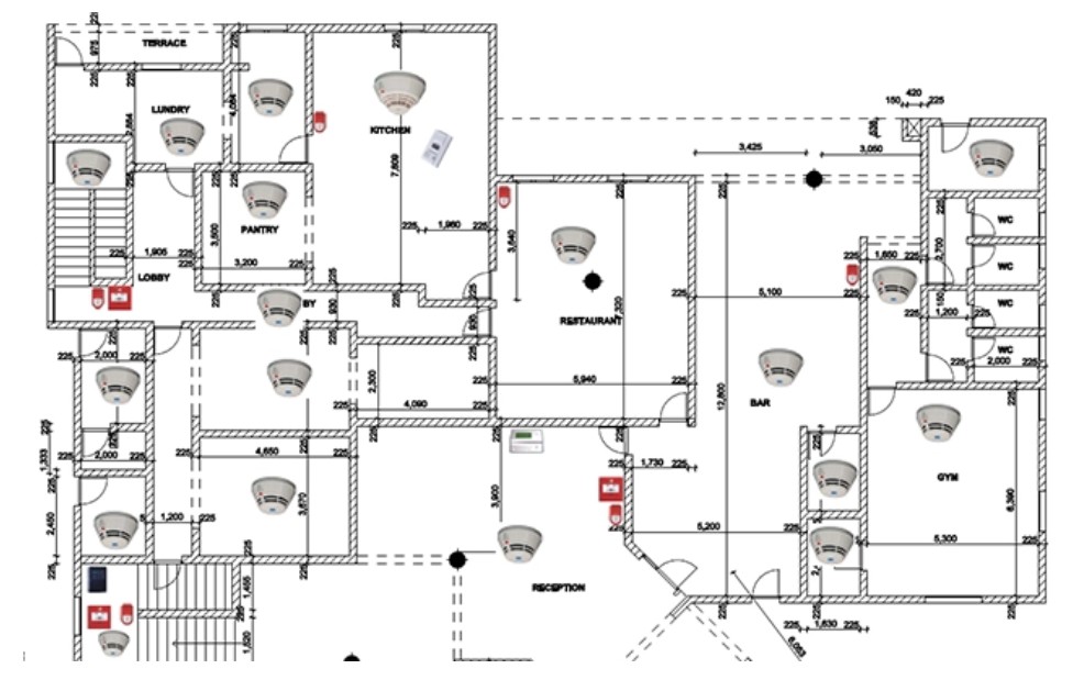Adresli Yangın Algılama Sistemleri